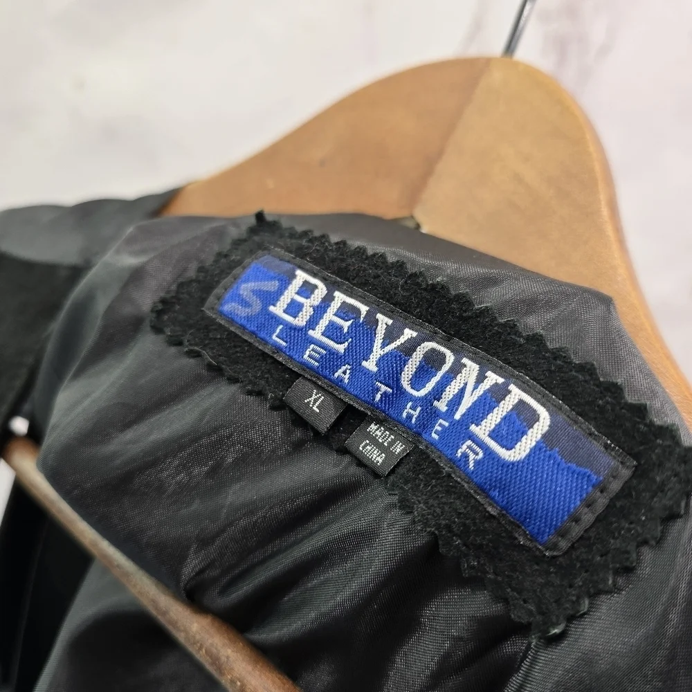 Vintage leather vest